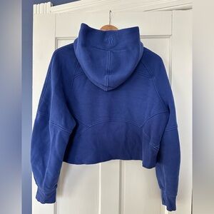 Lululemon scuba oversized half zip hoodie M/L
